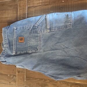 Carhartt Jeans  42×28 Dungaree Fit Denim